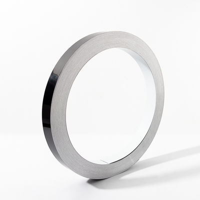 Largo 1400 mm Rollo de tapa de recorte de bronce bobina de aluminio para la letra del canal