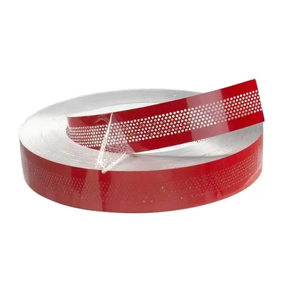 MPa50 Letras de canal de aluminio con revestimiento rojo