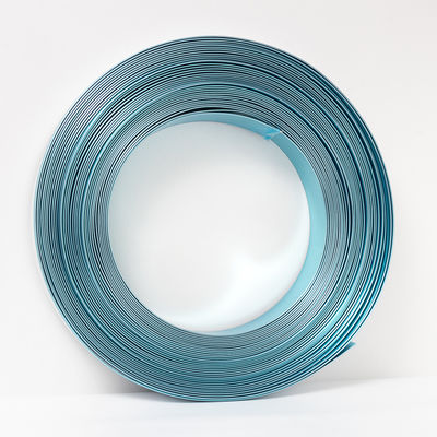 900 mm de aluminio de canal de carta bobina azul de recorte de tapa señalización personalizada