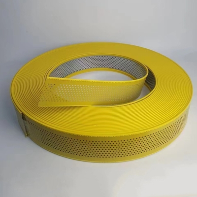 Envase de aluminio amarillo para la letra de canal Flexible material de canal
