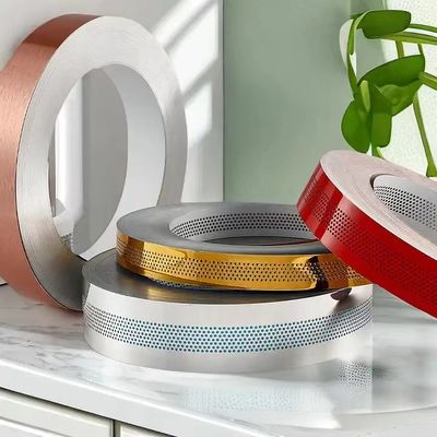 Corota de aluminio de luz lateral para perforar cartas de canal Corota plana de aluminio Chinaron