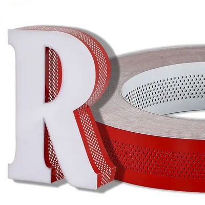 Dureza bobina de carta de canal sin recorte 0,6 mm espesor bobina de carta de canal de aluminio