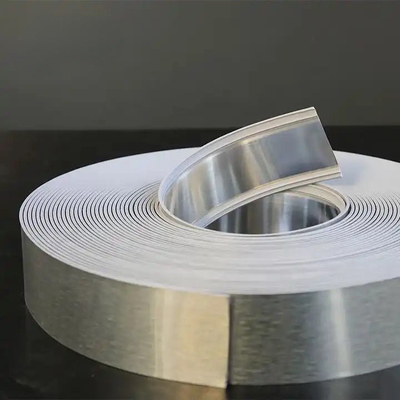 Capa de recubrimiento de aluminio de plata cepillada para letra de canal longitud 25M-33.33M/rollo - Chinaron