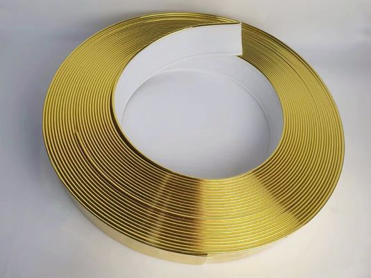 Iluminación de la letra del canal Trim Cap Strip Con 68MM 70MM 76MM 93MM ancho de la letra del canal Trim Cap