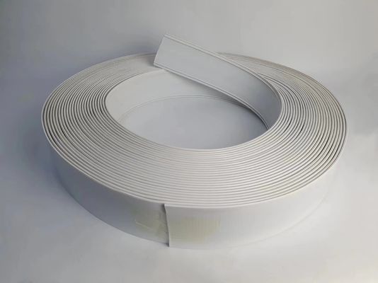 76 mm de aluminio con tapa de recorte de color blanco con acabado reflectante para bordes exquisitos