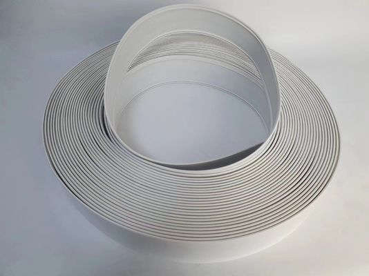 Capuchón de corte de letras de color blanco con dureza de aluminio 70MM 76MM 93MM