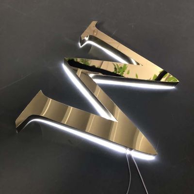 Confiable LED de las letras de canal de acrílico de las letras de canal de signo de retroiluminación
