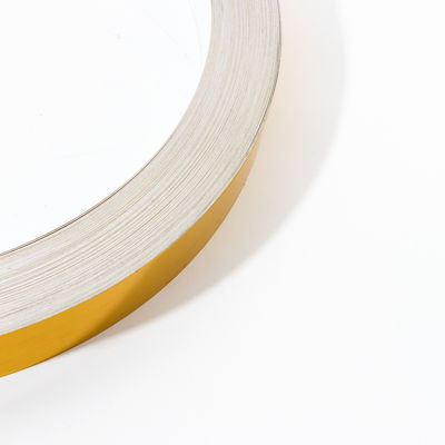 Amarillo 3D de aluminio de canal de carta bobina de 100 metros de material de canal