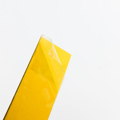 Amarillo 3D de aluminio de canal de carta bobina de 100 metros de material de canal