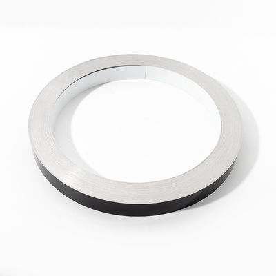 Largo 1400 mm Rollo de tapa de recorte de bronce bobina de aluminio para la letra del canal