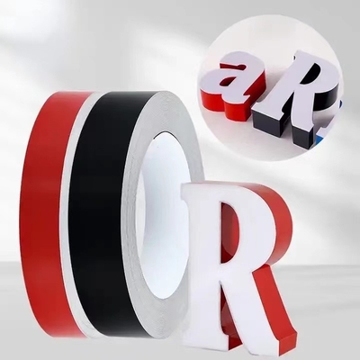 PVDF recubierto de aluminio tapa de recubrimiento para el canal de la letra de anchura 20mm-1400mm