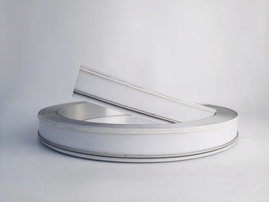 Ancho 11cm 12cm Canal de la letra de corte de la tapa de aluminio PVC Canalume Material