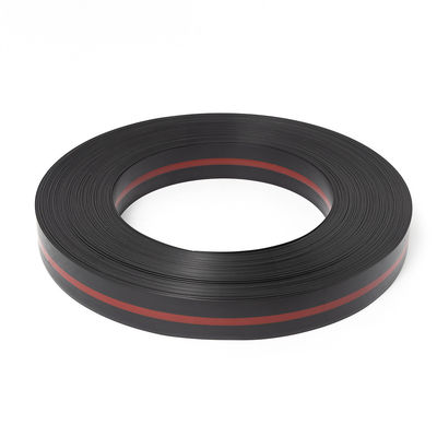 2 mm de espesor de aluminio del canal de la letra de bobina Negro tapa de recorte para señales