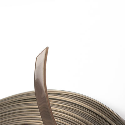 Carta de canal LED personalizada de aleación de plástico con tapa