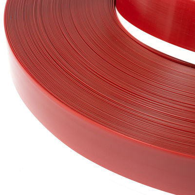 Rojo 3D de luz lateral de paso Trim Cap Rollo de la señal a prueba de agua Trim Cap