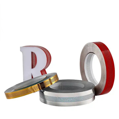 0.6 mm de espesor sin recubrimiento de la letra del canal bobina de aluminio recubrimiento de la tapa letras