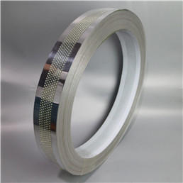 Capa de aluminio para el canal de luz lateral