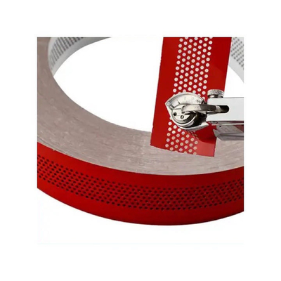 MPa50 Letras de canal de aluminio con revestimiento rojo