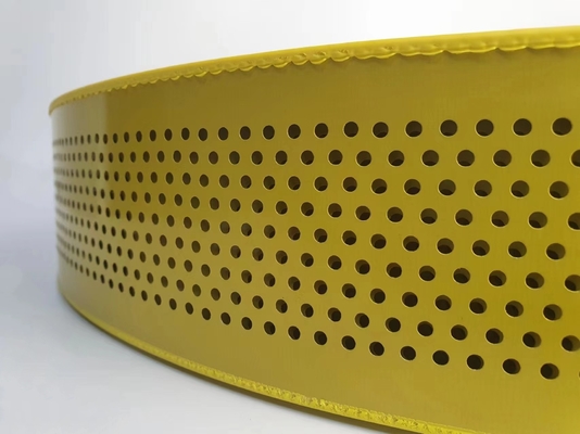 Envase de aluminio amarillo para la letra de canal Flexible material de canal