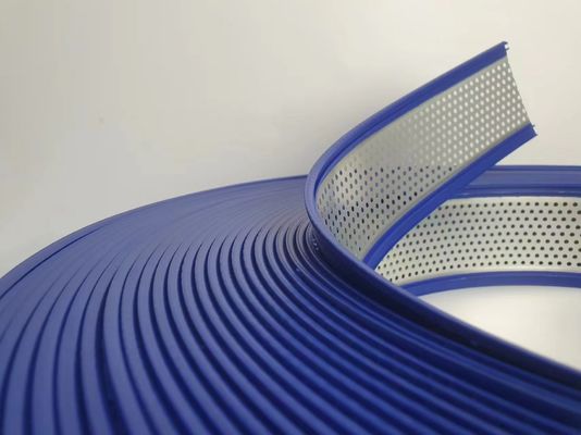 Multicolor de aluminio recubrimiento de tapa rollo 3D luminoso canalume señalización