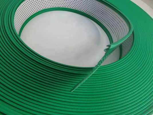 76,5 mm de ancho de aluminio de recubrimiento de la tapa de oro cepillado de la bobina de la carta del canal