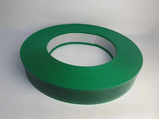Ancho 80 mm Verde de aluminio Trim Cap para la carta de canal hecha a medida