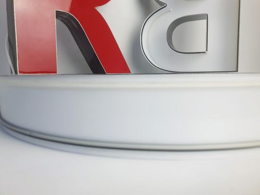 Ancho 30 mm Canalume Letras Cap de corte personalizable para señales