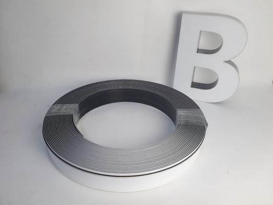 Círculo de letras de canal de aluminio o PVC sin recorte