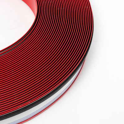 Perforado de aluminio canal letra recorte 0,5 mm 0,6 mm Canal de la tira