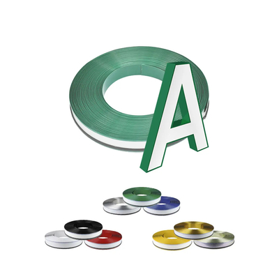Verde 0,5 mm 0,6 mm Canalume de aluminio de los proveedores de la bobina de la carta del canal