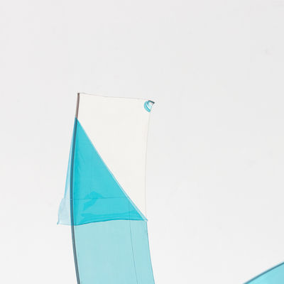 900 mm de aluminio de canal de carta bobina azul de recorte de tapa señalización personalizada