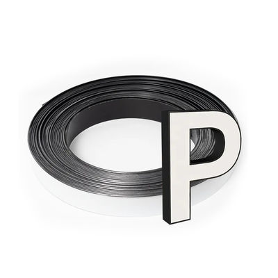 ODM Canal de la letra de corte de la tapa ancho 13cm Signo de corte de la tapa de las letras