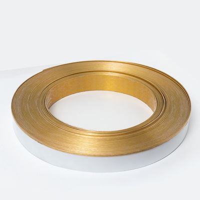 Casamiento de aluminio de canal de carta bobina de oro recubrimiento de tapa rollo 100 metros