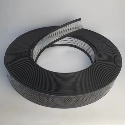 Aluminio J Cap Trim 50M longitud Trim Cap Roll resistencia a la corrosión