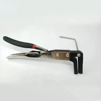 Forma de pingüino curva vertical curva curvadora manual tenazas de metal canal letra herramienta de flexión