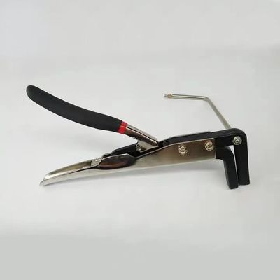 Forma de pingüino curva vertical curva curvadora manual tenazas de metal canal letra herramienta de flexión