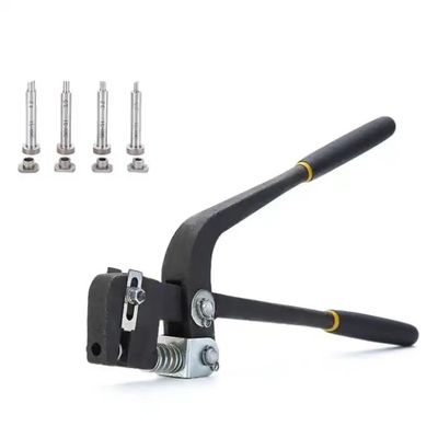 Tela de punzón de agujeros de acero inoxidable herramienta de punzón de agujeros de acero inoxidable para la carta de canal