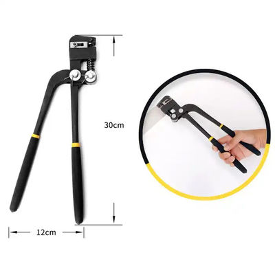 Tela de punzón de agujeros de acero inoxidable herramienta de punzón de agujeros de acero inoxidable para la carta de canal