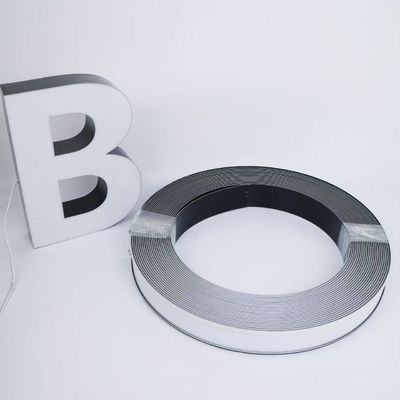 Fuente de luz LED de 30 metros de longitud en forma de letra para instalación sin recortes