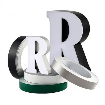 T3 - T8 bobina de carta de canal sin recorte 50m 100m por rollo bobina de carta de canal de aluminio