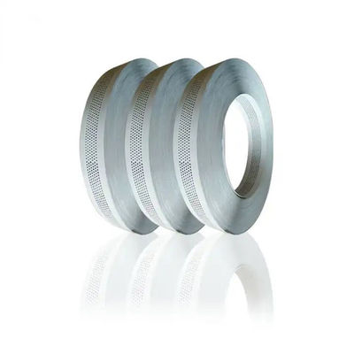 Punzamiento de bobina plana de aluminio de 50% de alargamiento bobina de carta de aluminio de canal