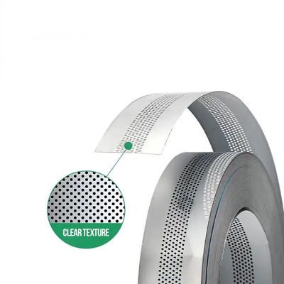 Resistencia máxima 50MPa Sin recorte de la bobina de la carta del canal de 4 cm de ancho del borde de la carta del canal