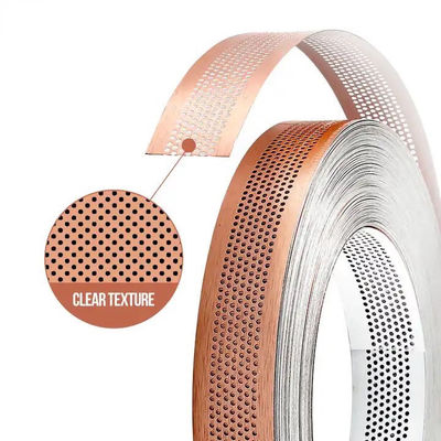 Corota de aluminio de luz lateral para perforar cartas de canal Corota plana de aluminio Chinaron