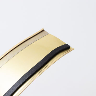 13cm Canalume Aluminio Trim Strip para la publicidad de borde de la carta 3D