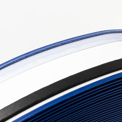 Capa de aluminio perforada con letra de canal de recorte