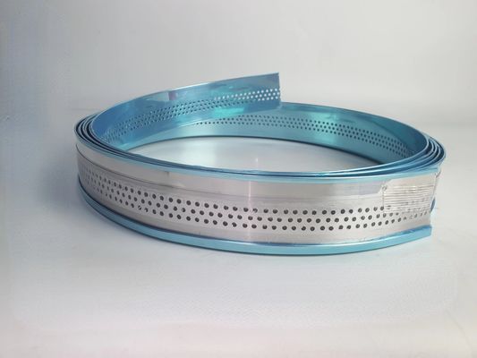 11 cm de ancho de la letra del canal de aluminio bobina con pegamento de la manera de instalación