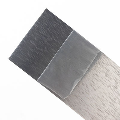 Fabricación de decoración de aleación de aluminio bobina 3003 canal de la carta precio de stock