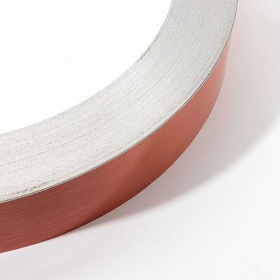 Prepintado de color de aluminio bobina de stock blanco mate blanco brillante blanco 0,04 pulgadas de canal de carta bobina de muestra gratuita