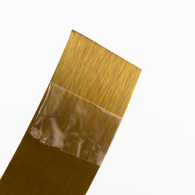 Carta de canal recubierta de color cinta de aluminio de borde de palabra cinta de borde plano bobina sin borde doblado