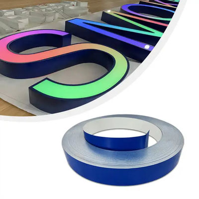 Corota de aluminio plano personalizado para la carta de canal de aluminio Corota de carta de canal de aluminio